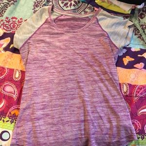 Purple T-shirt